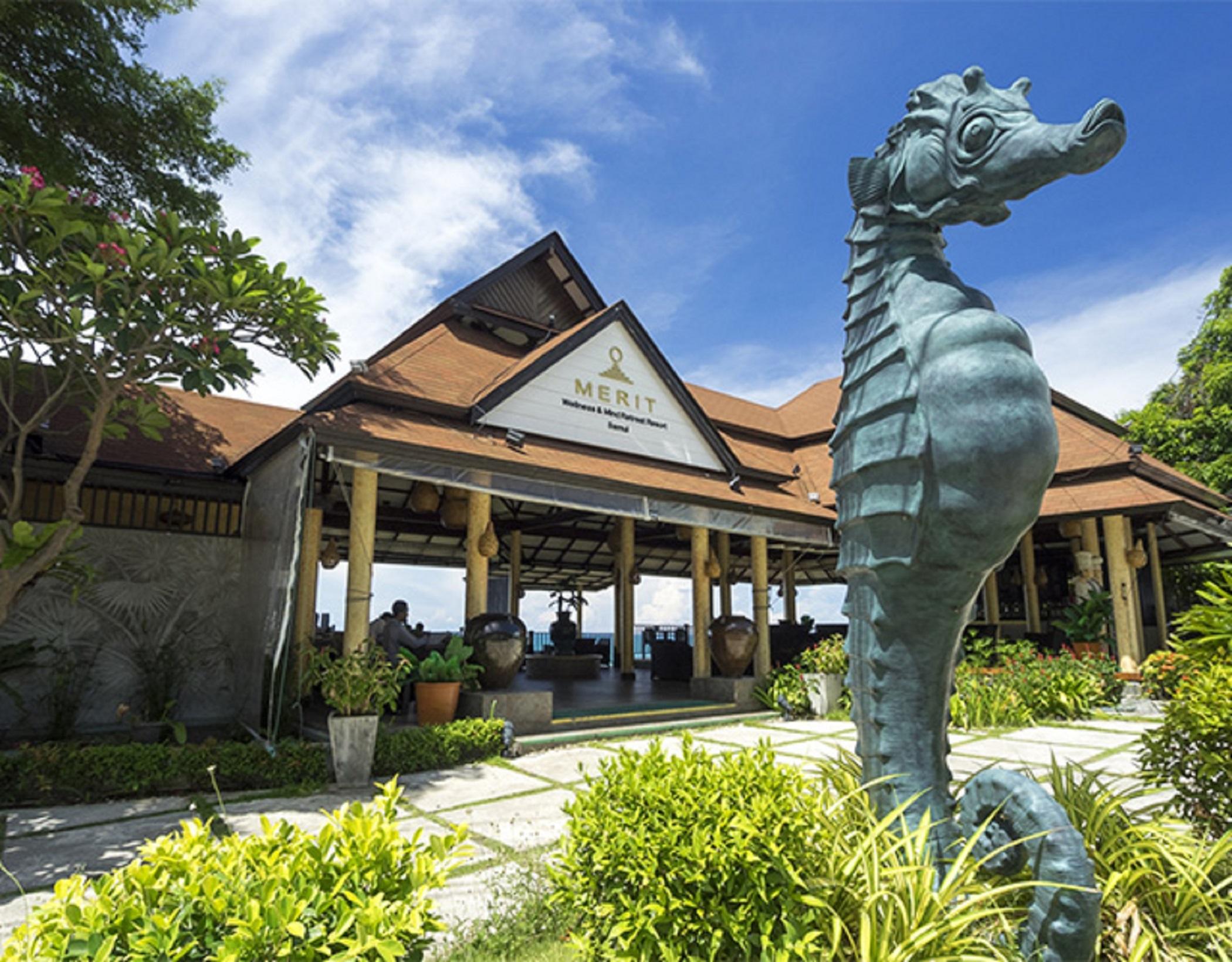 Merit Wellness & Mind Retreat Samui Feriested 4*