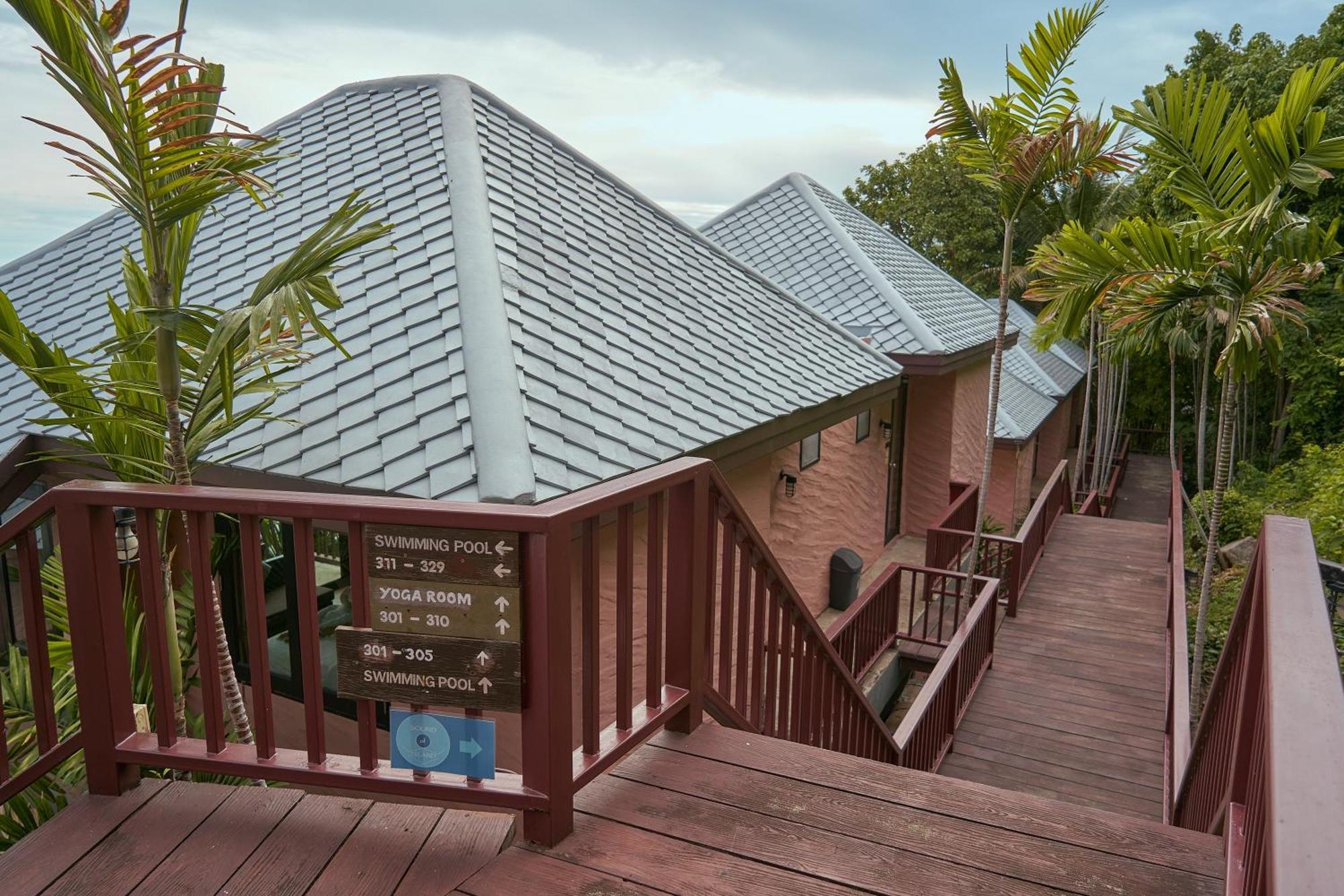 Merit Wellness & Mind Retreat Samui Feriested 4*